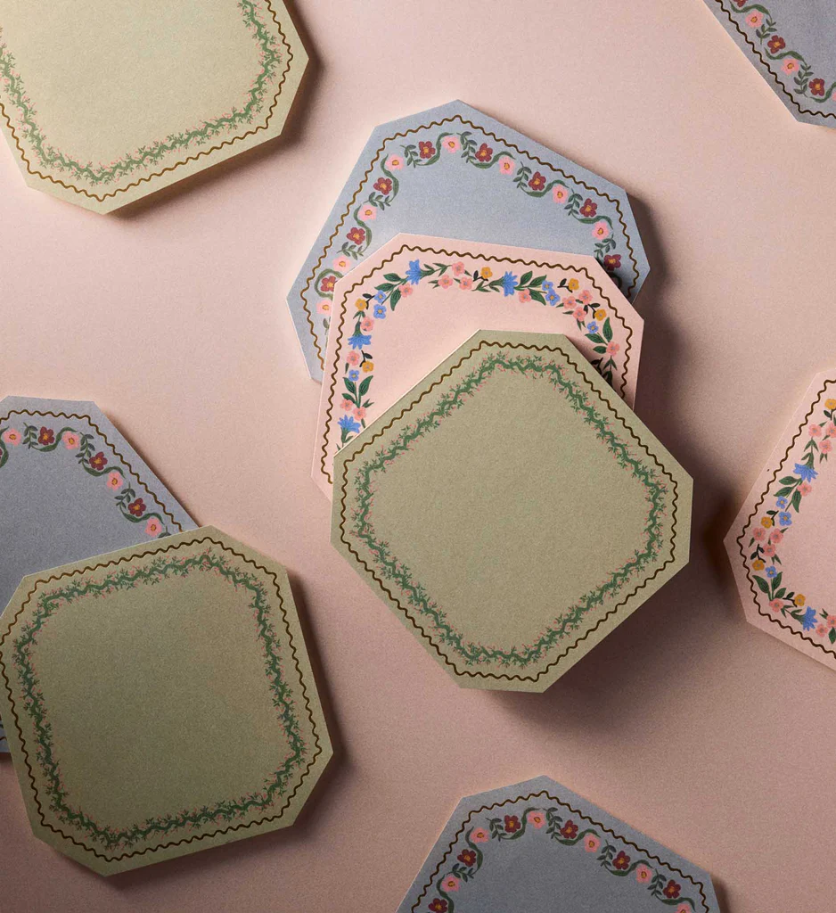 Mini blocs de notas Gemma - Rifle Paper co.