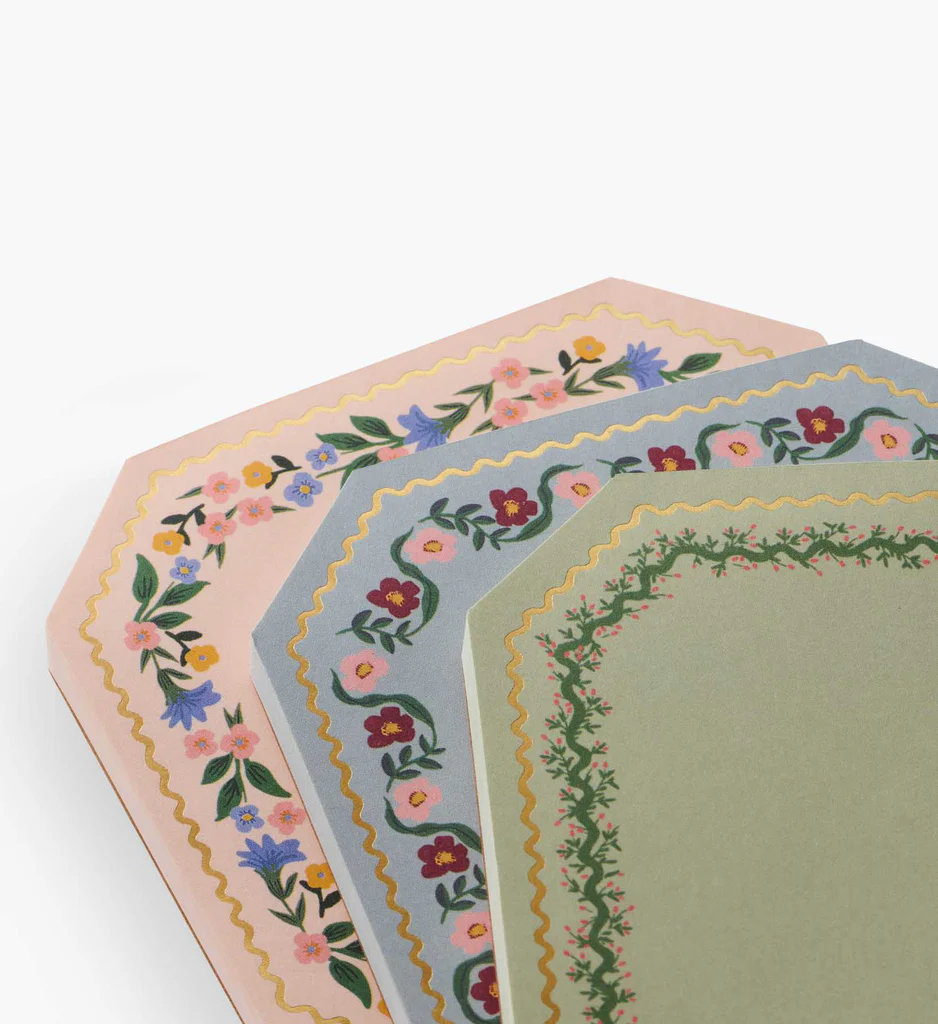 Mini blocs de notas Gemma - Rifle Paper co.
