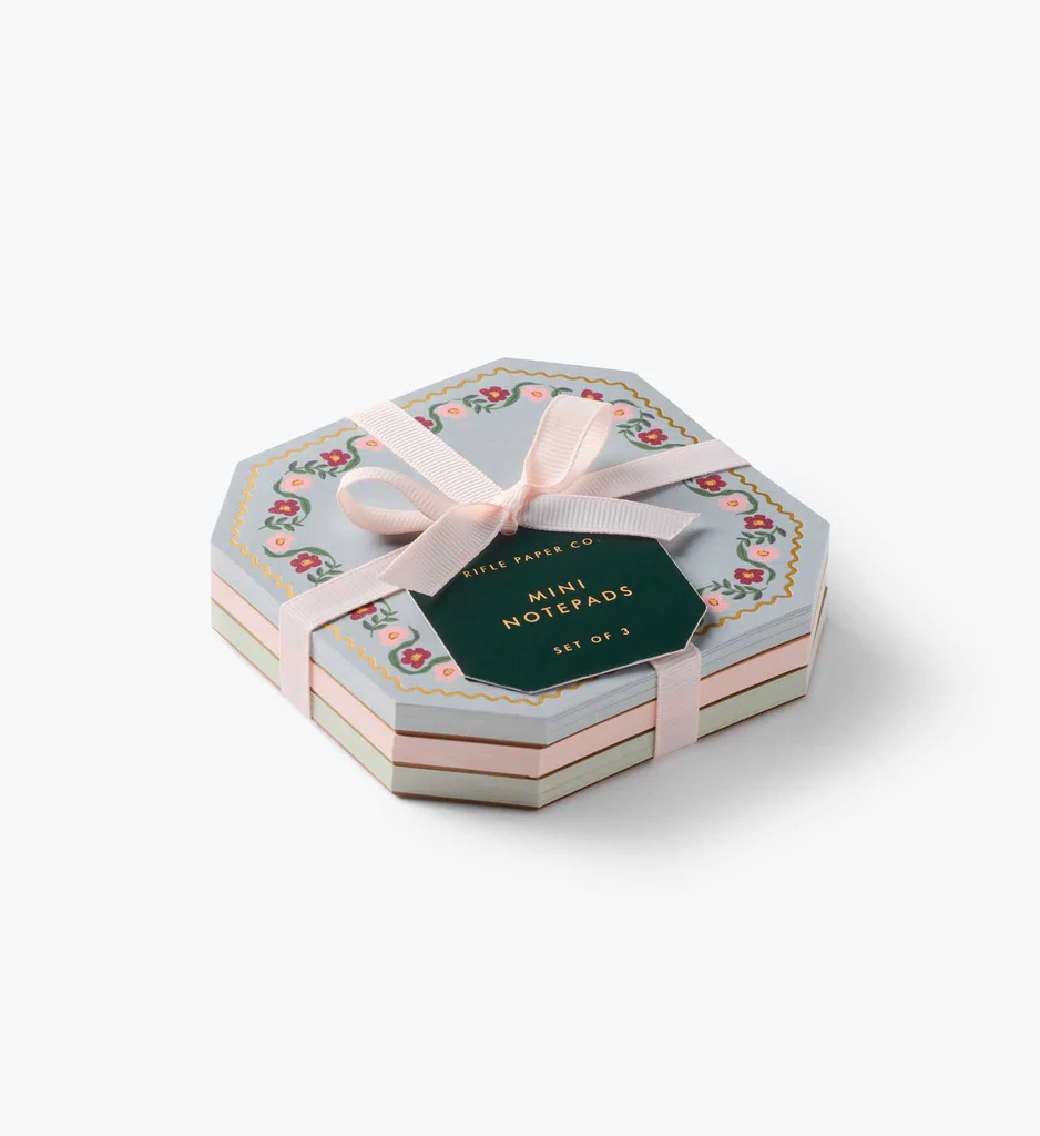 Mini blocs de notas Gemma - Rifle Paper co.