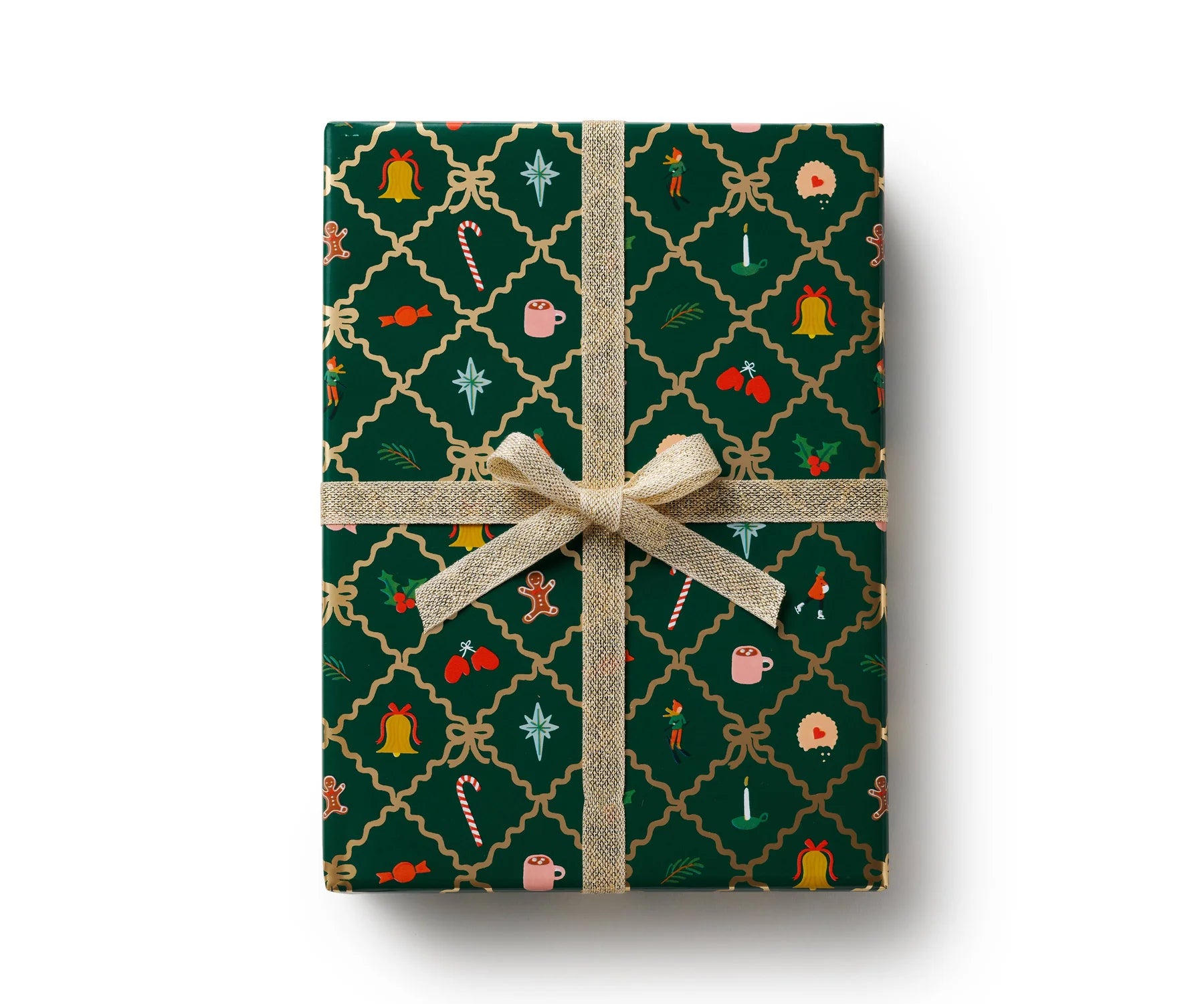 Holiday Argyle Wrapping Paper Roll - Rifle Paper