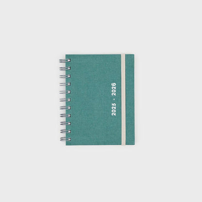 A6 academic diary 2025-2026 16 months