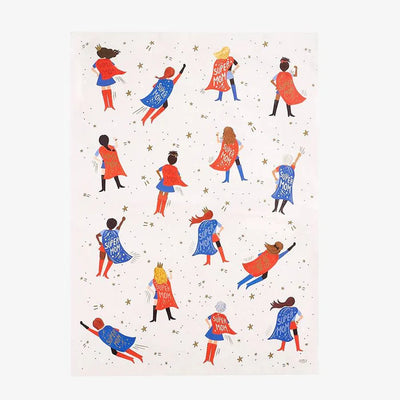 Super Mom Wrapping Paper - Rifle Paper Co
