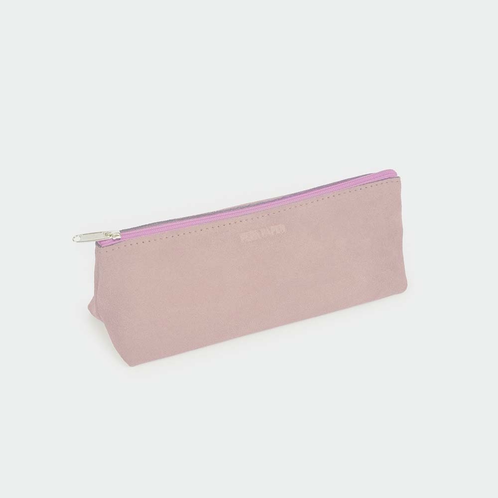 Estuche triangular ante