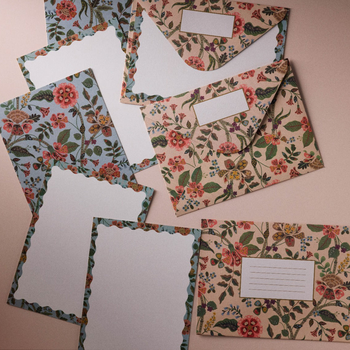 English Rose Letter Writing Set - Rifle Paper Co.