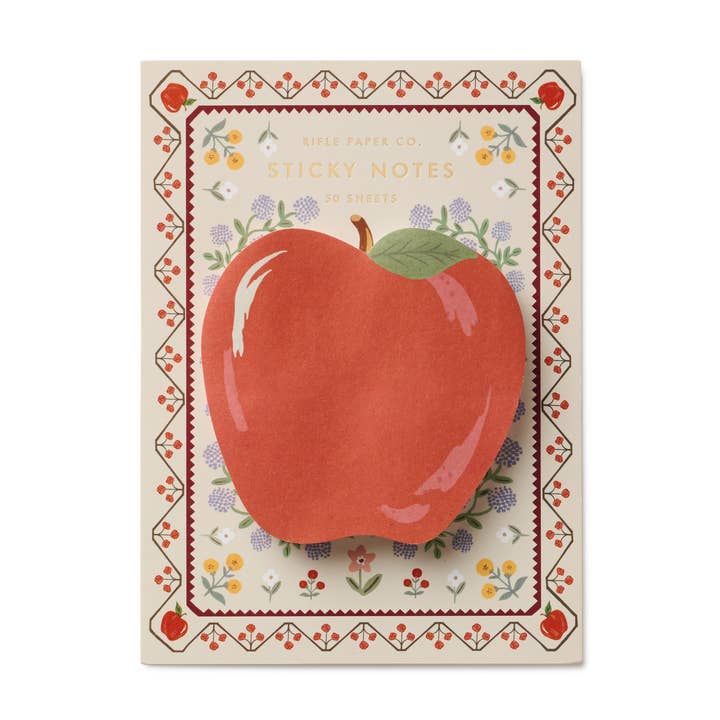 Notas adhesivas Apple - Rifle Paper Co
