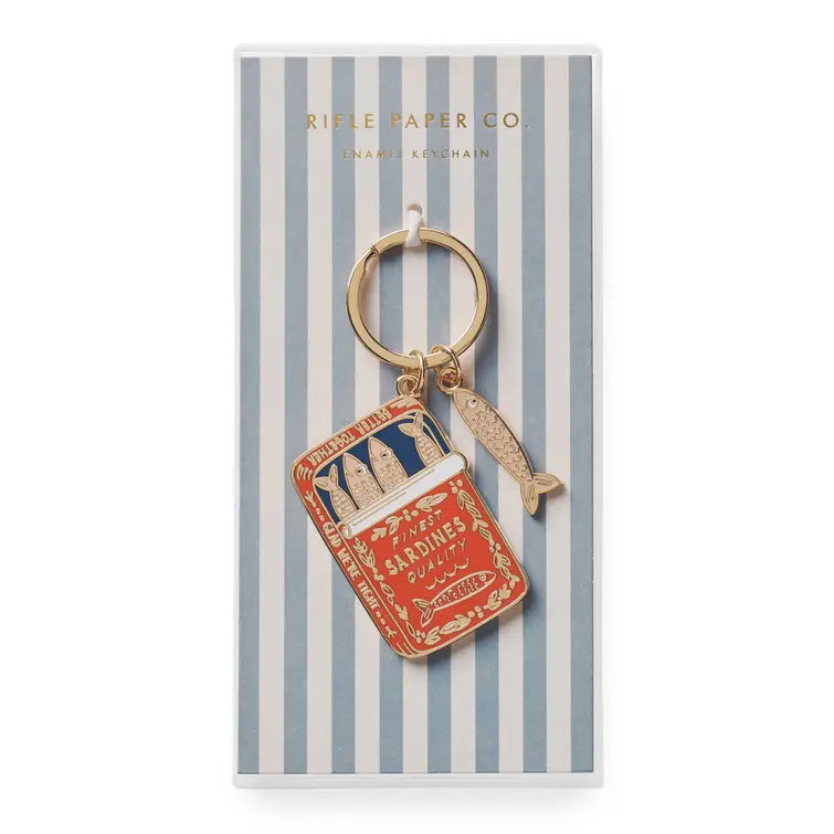 Llavero Sardines - Rifle Paper Co.
