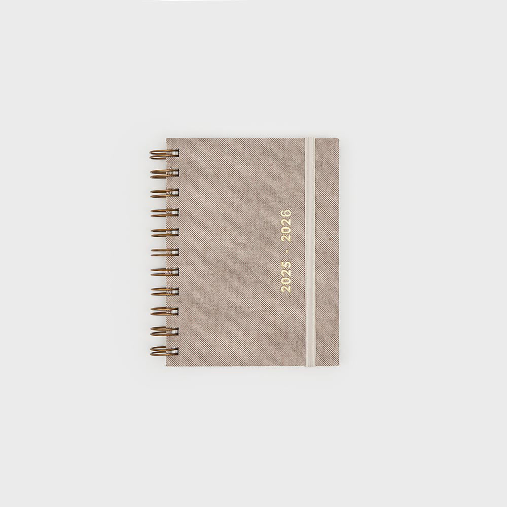 A6 academic diary 2025-2026 16 months