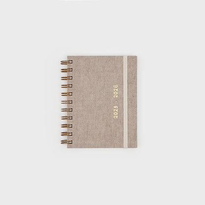 A6 academic diary 2025-2026 16 months