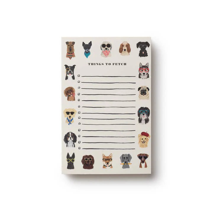Ribbon notepad - Rifle Paper co.