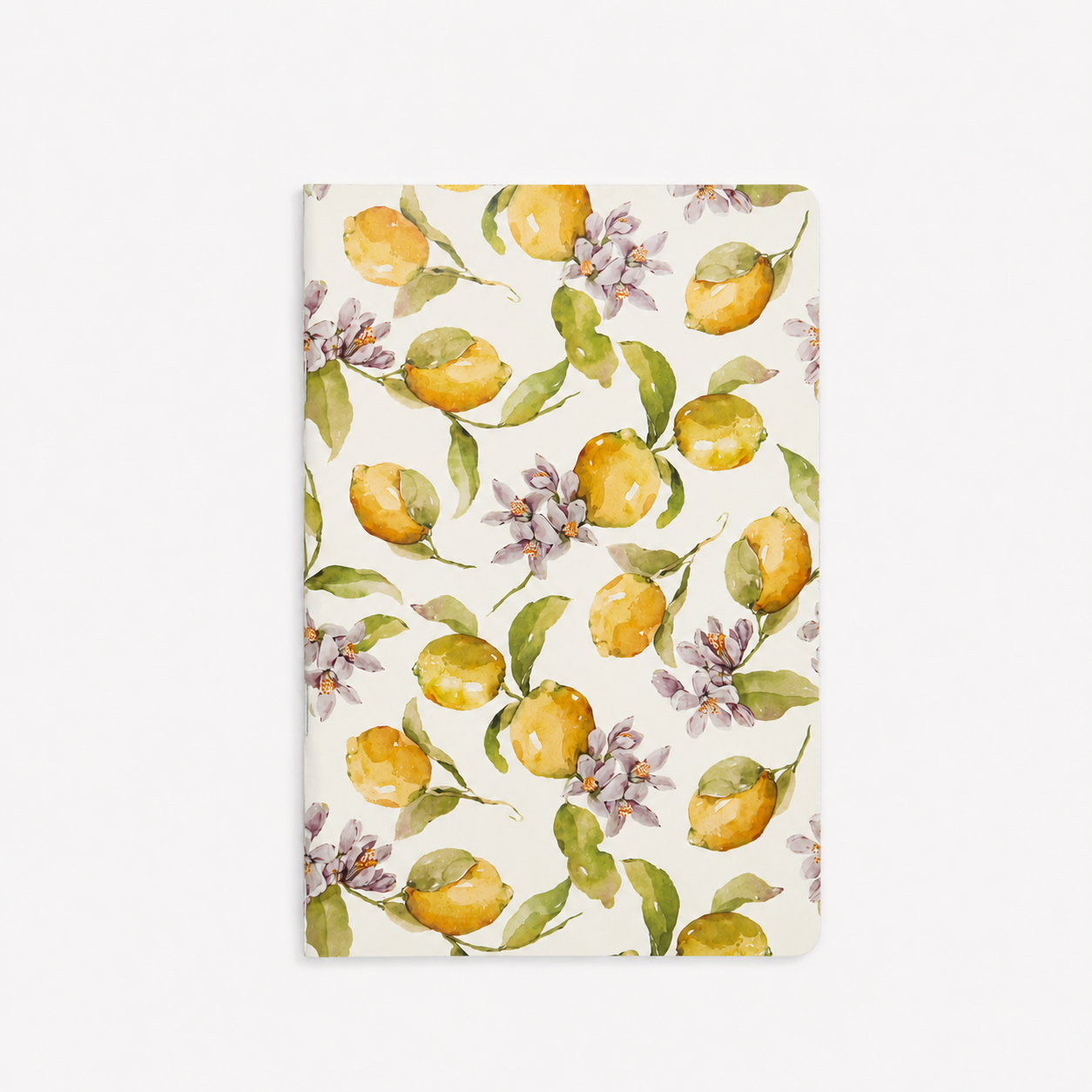 Libreta Grapada A5 36 hojas - Lemon Blossom
