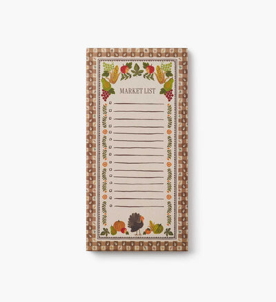 Bloc Lista de la Compra - Harvest - Rifle Paper Co.