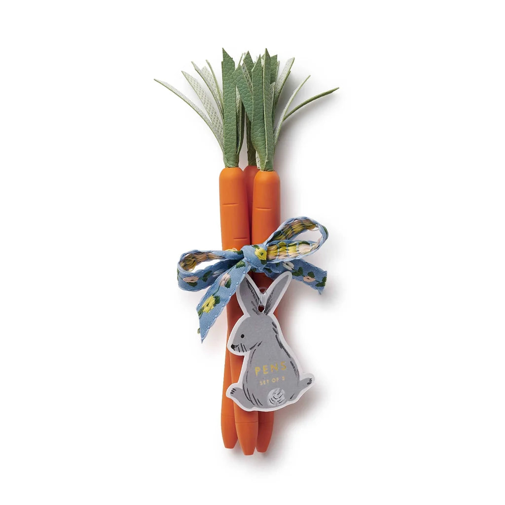 Bunch of Carrot Pens