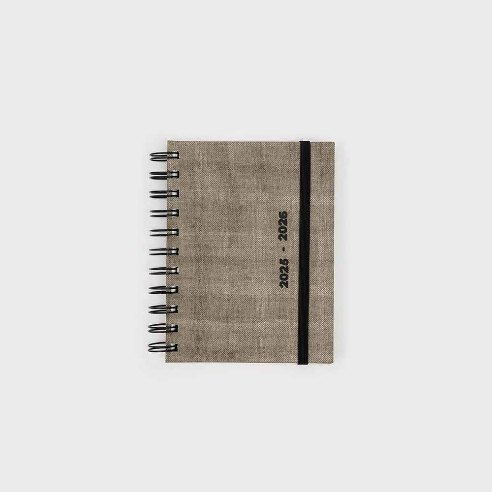 A6 academic diary 2025-2026 16 months