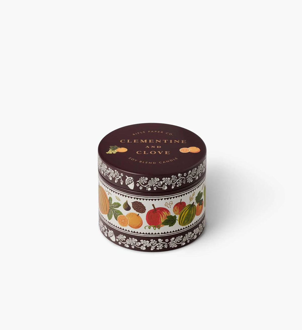 Vela perfumada Clementine & Clove - Rifle Paper Co.