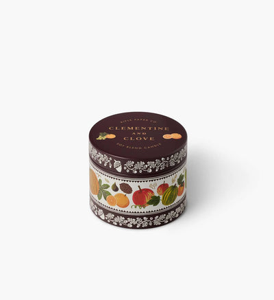 Vela perfumada Clementine & Clove - Rifle Paper Co.