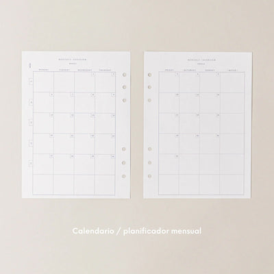 Agenda Personalizada 2026-2027