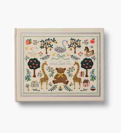 Libro Bebé Bordado - Storybook - Rifle Paper