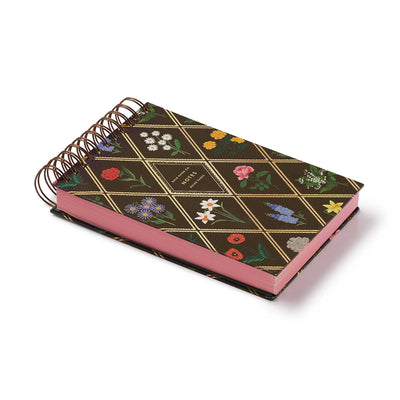Libreta Garden Study (espiral superior) - Rifle Paper co.