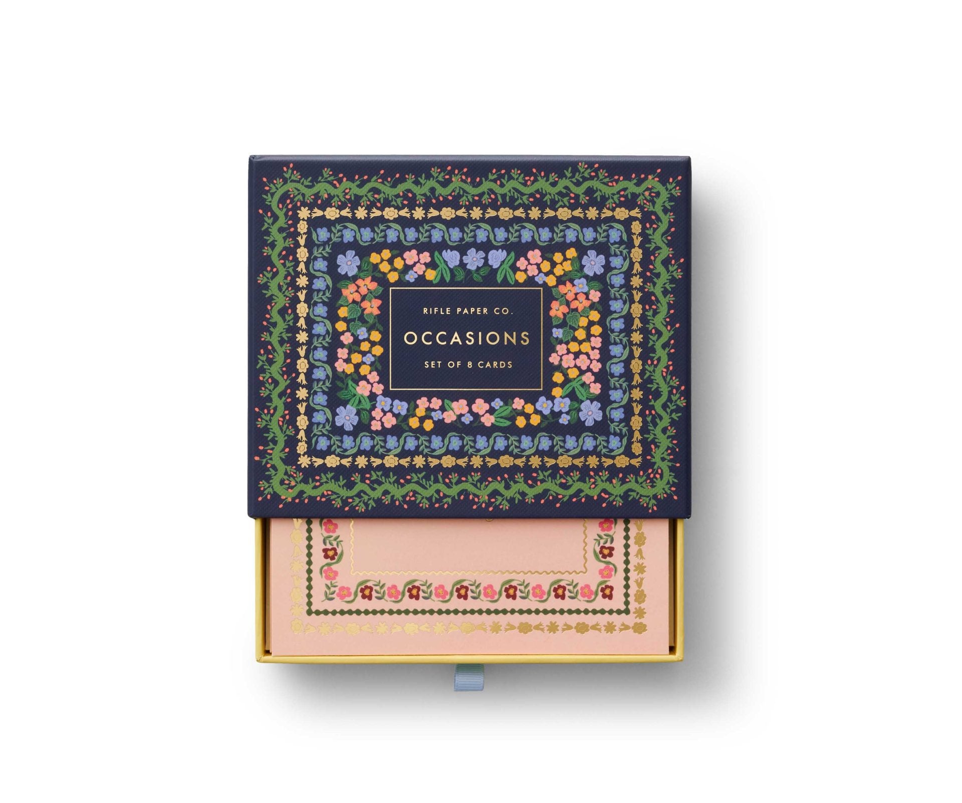 Caja con 8 tarjetas postales - Wildwood - Rifle Paper Co