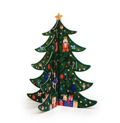 Calendari d'Advent Christmas Tree - Rifle Paper Co.