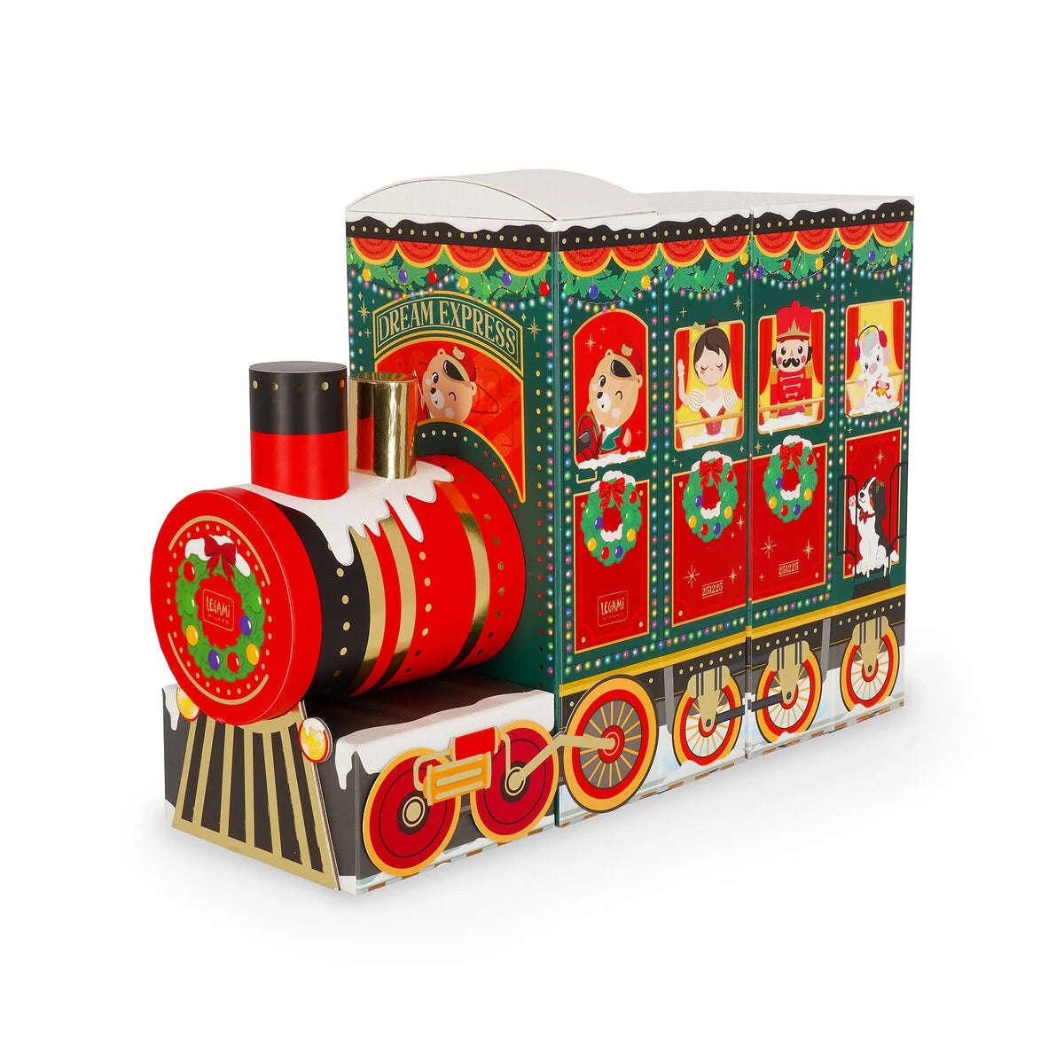Calendario de Adviento Christmas Countdown - Legami