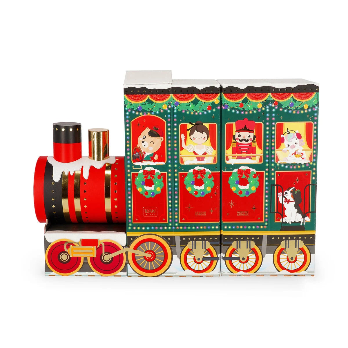 Calendario de Adviento Christmas Countdown - Legami