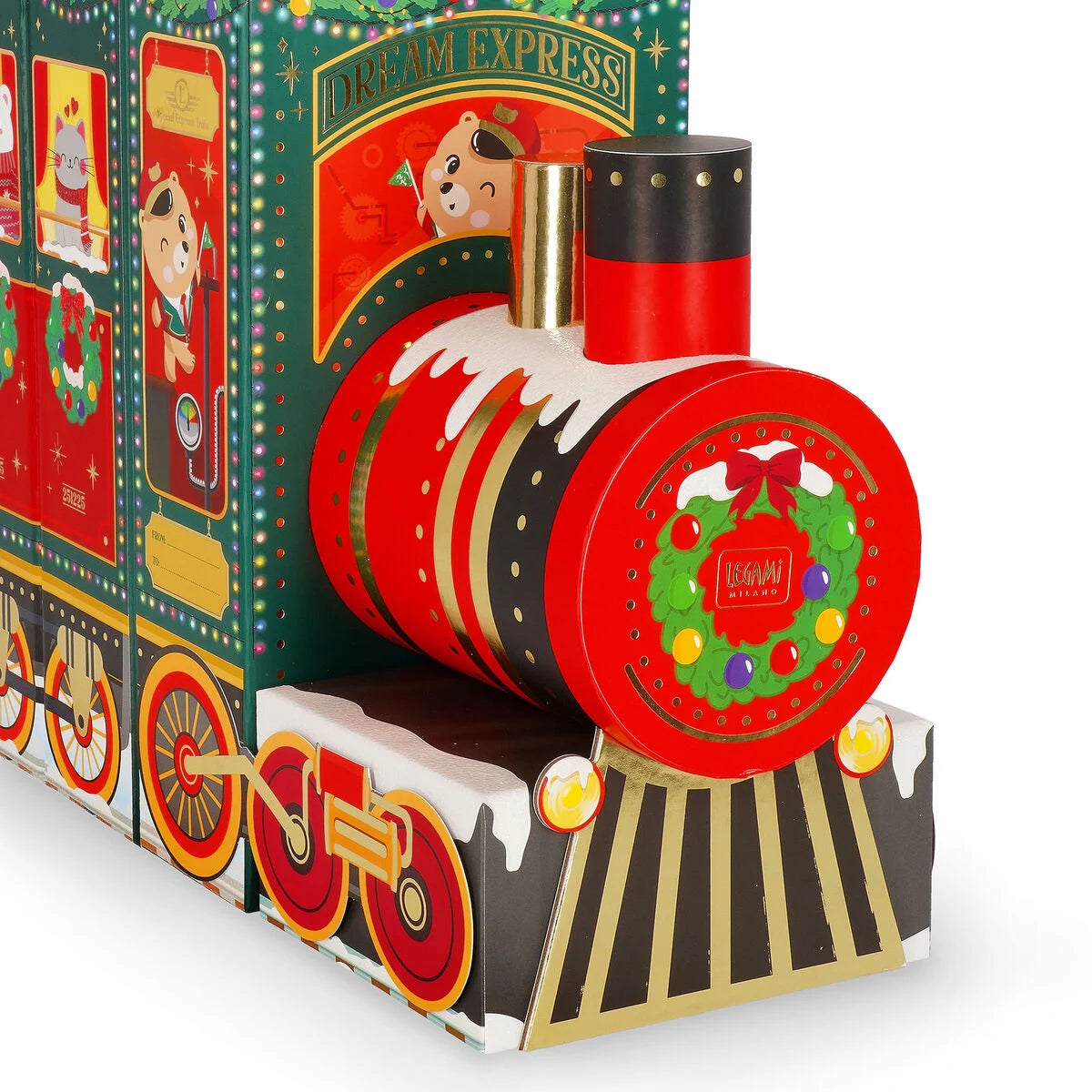Calendario de Adviento Christmas Countdown - Legami