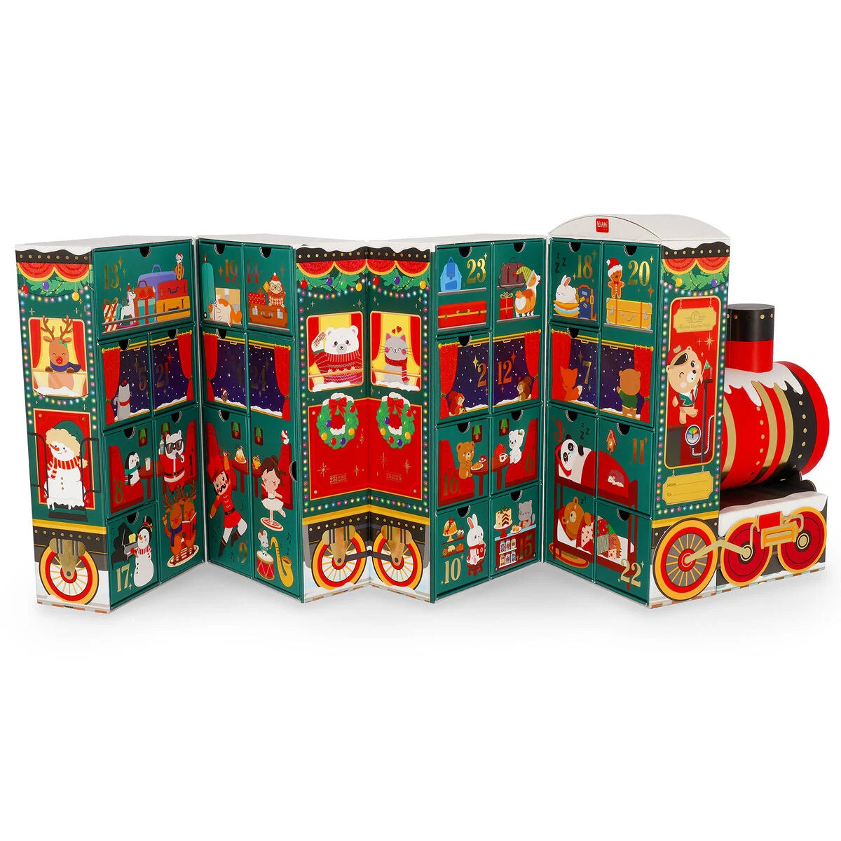 Calendario de Adviento Christmas Countdown - Legami