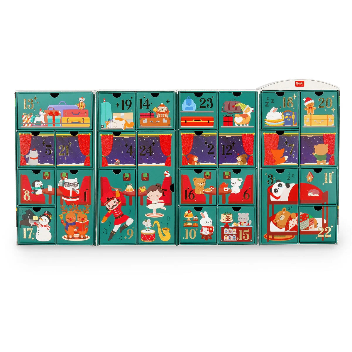 Calendario de Adviento Christmas Countdown - Legami