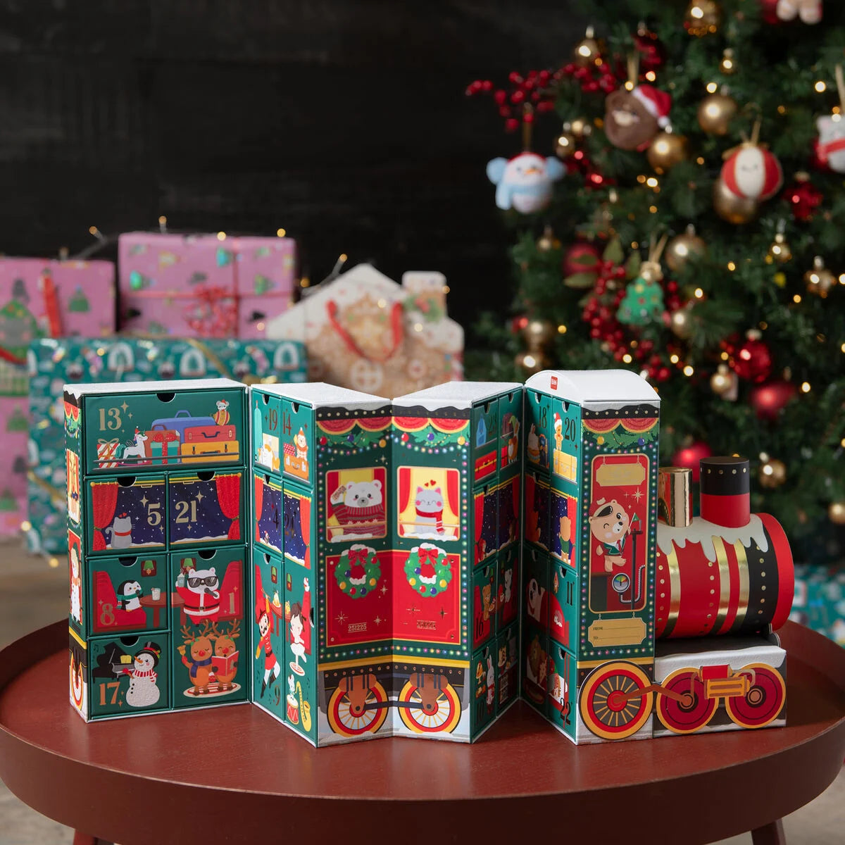 Calendario de Adviento Christmas Countdown - Legami