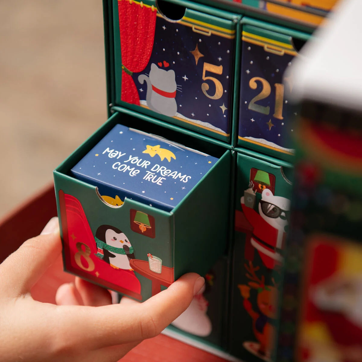 Calendario de Adviento Christmas Countdown - Legami