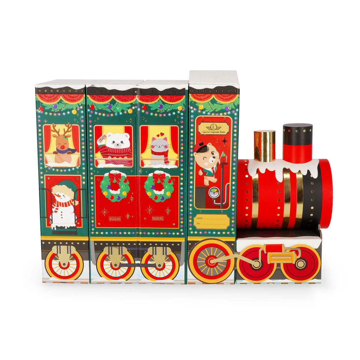 Calendario de Adviento Christmas Countdown - Legami