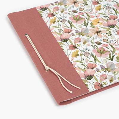 Spring Flowers Large Cord Album