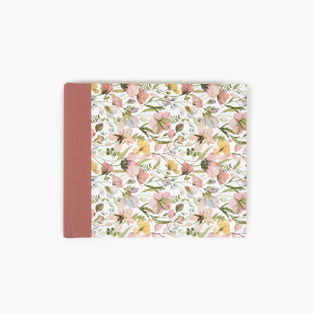 Album cosido 20x24 Spring Flowers