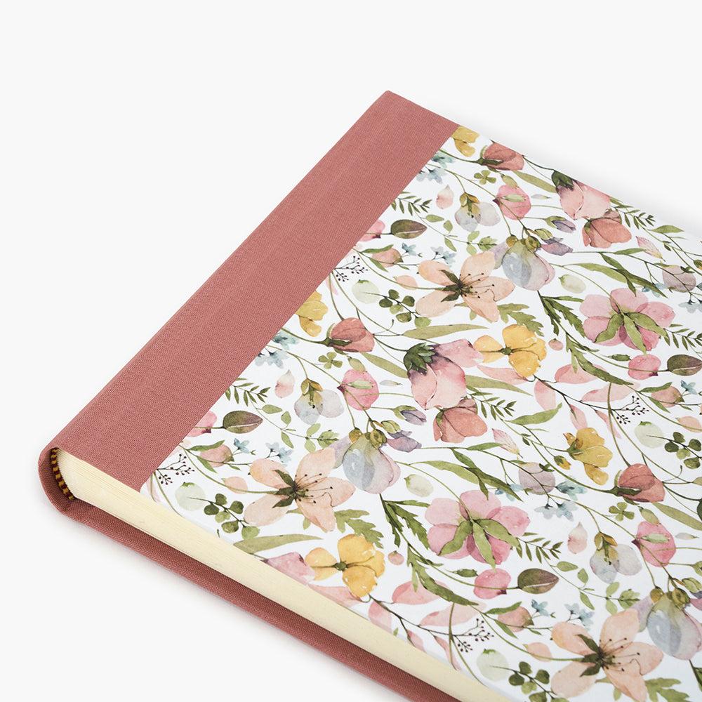 Album cosido 20x24 Spring Flowers