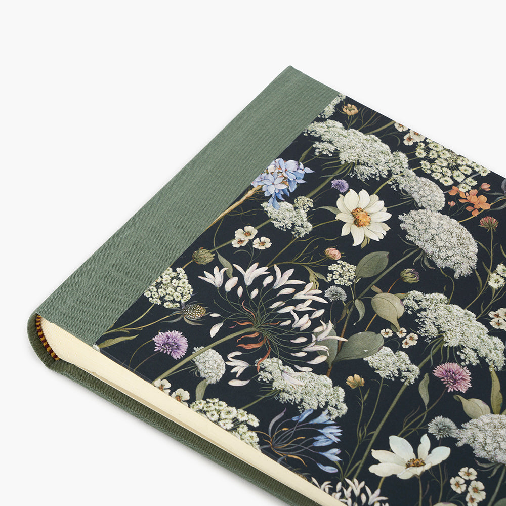 Album cosido 20x24 Wild Flowers