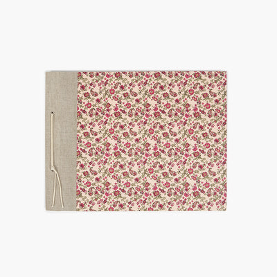 Large Floral Roses Cord Album