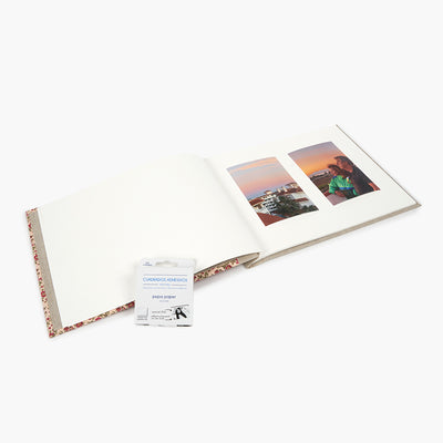 Large Floral Roses Cord Album