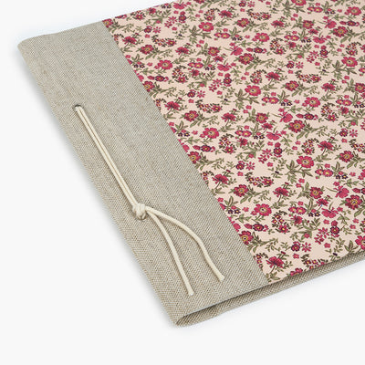Large Floral Roses Cord Album