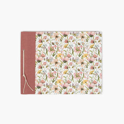 Spring Flowers Large Cord Album