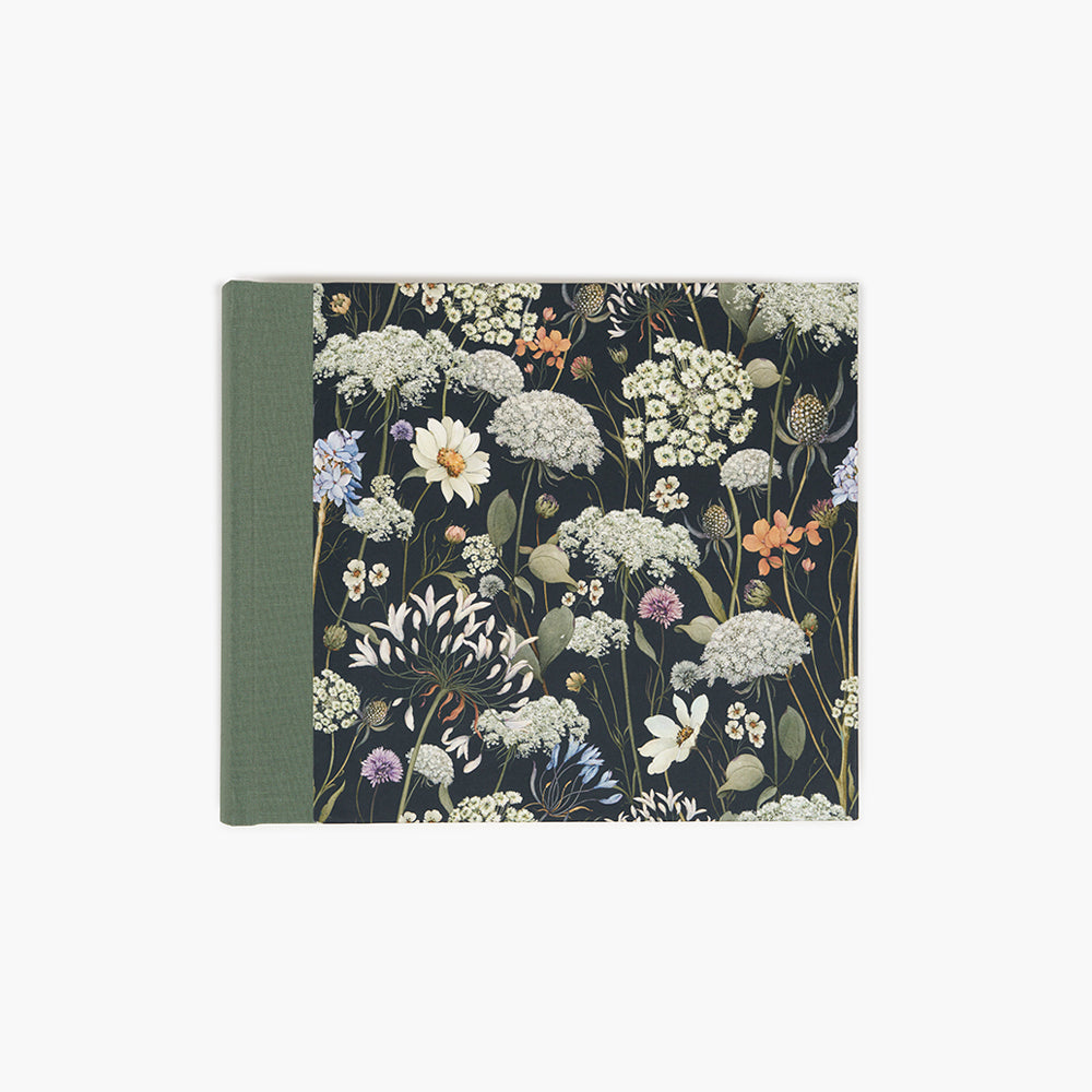 Album cosido 20x24 Wild Flowers