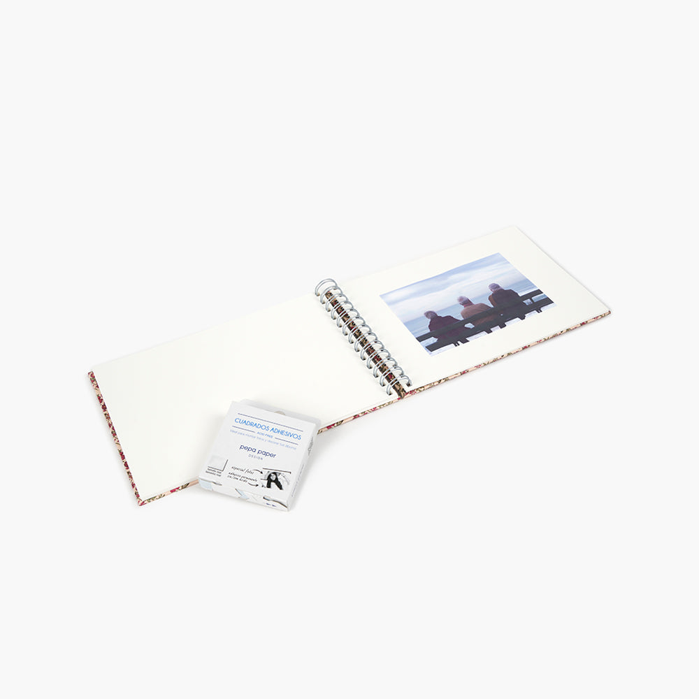 Album wyro pequeño Floral Roses