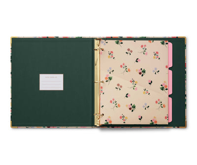 Carpesano de 3 anillas Dahlia - Rifle Paper Co