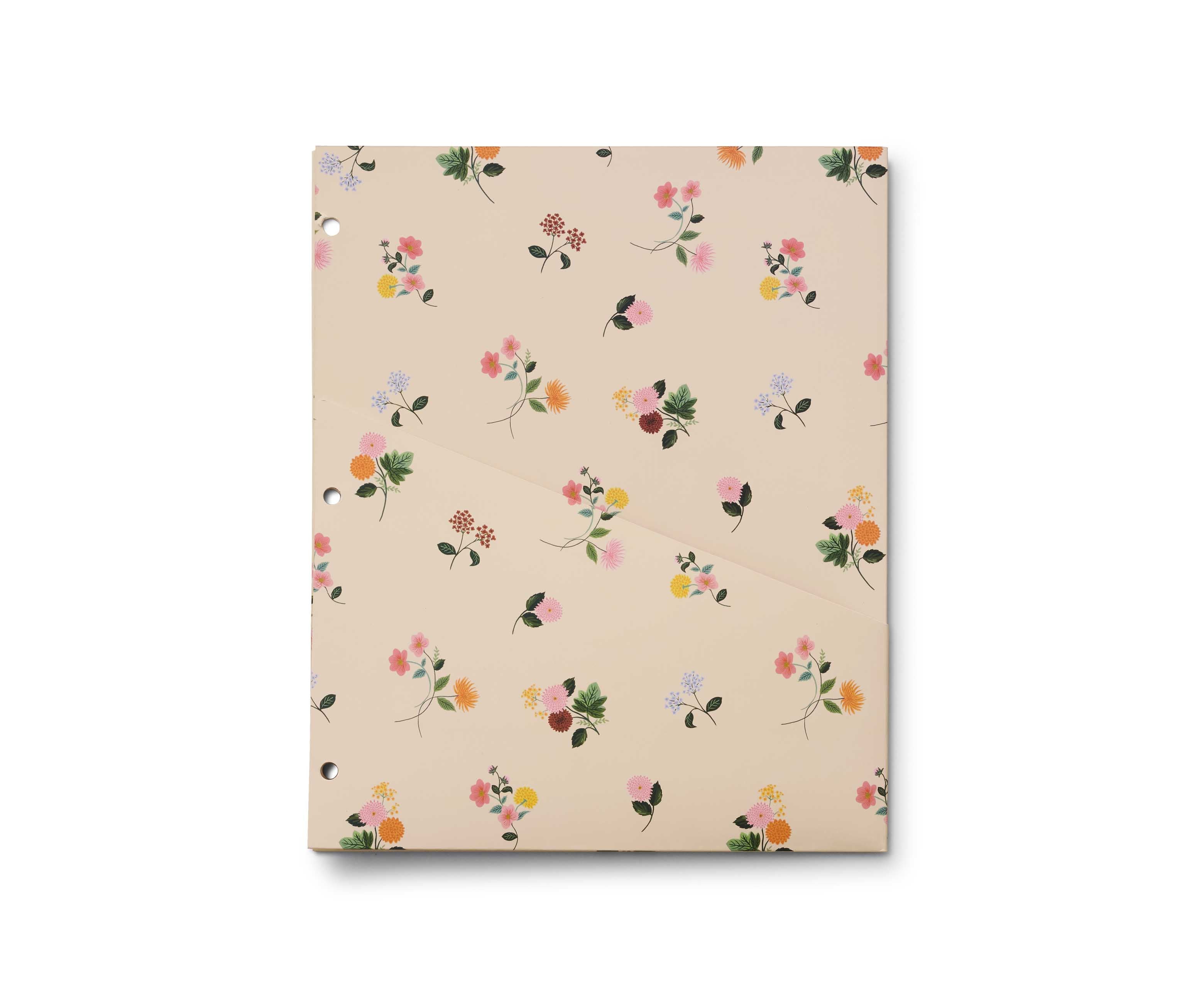 Carpesano de 3 anillas Dahlia - Rifle Paper Co