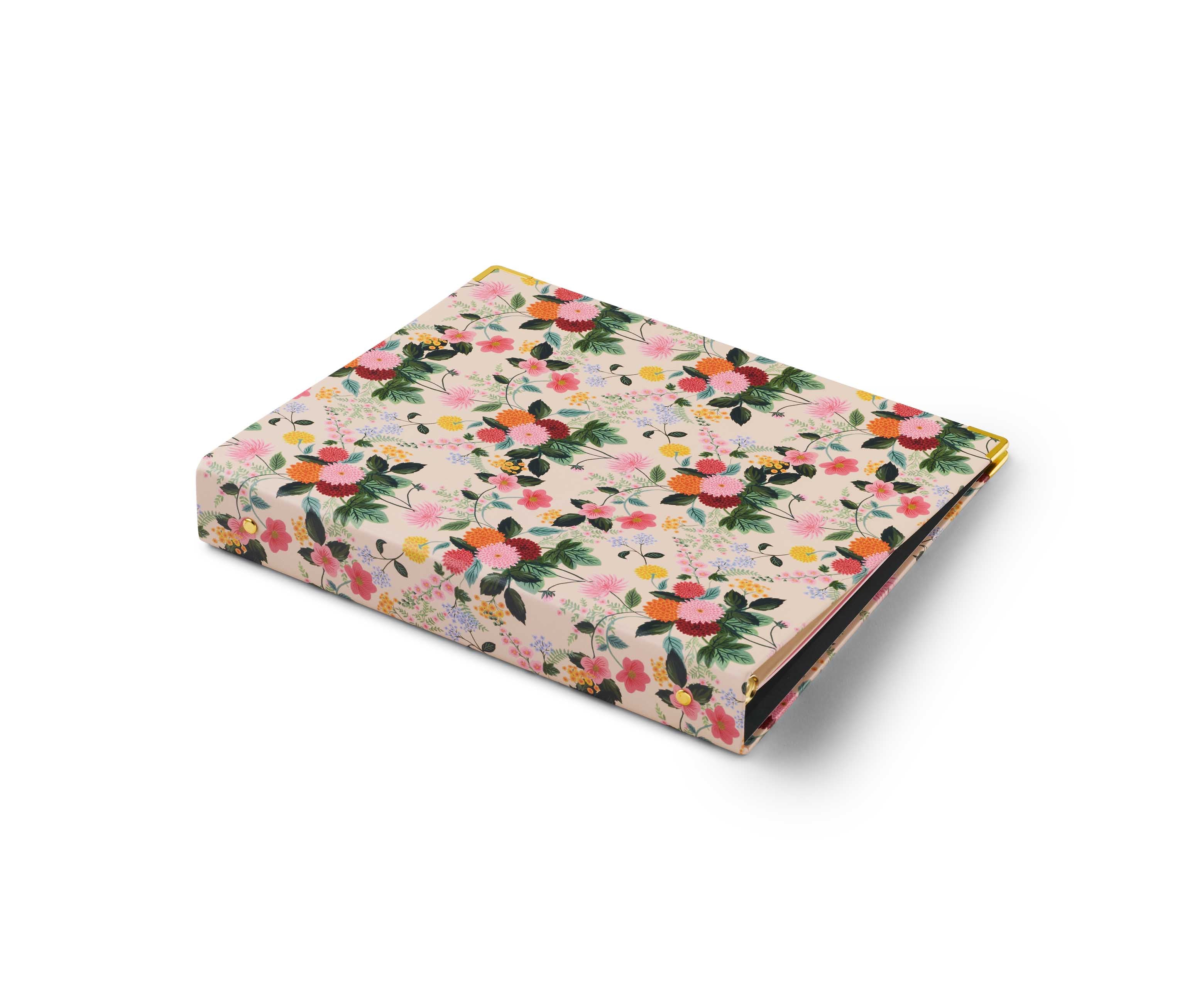 Carpesano de 3 anillas Dahlia - Rifle Paper Co
