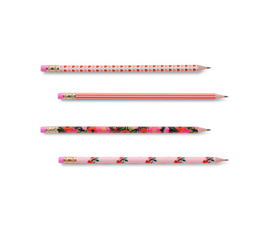 Set of 12 Juliet pencils - Rifle Paper co