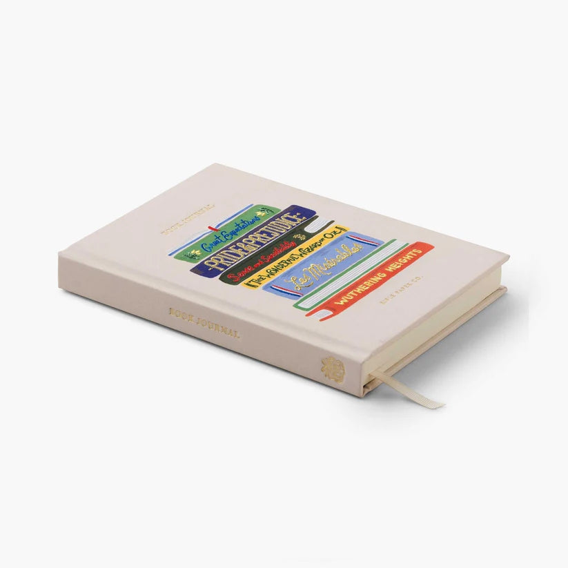 Bookclub Embroidered Book Journal - Rifle Paper Co