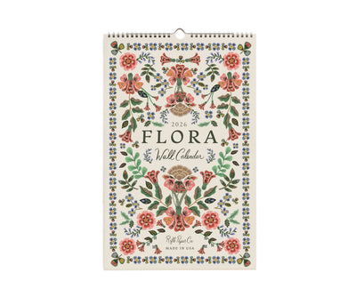 2026 Wall Calendar - Flora - Rifle Paper