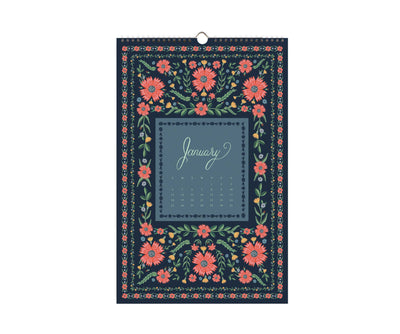 2026 Wall Calendar - Flora - Rifle Paper