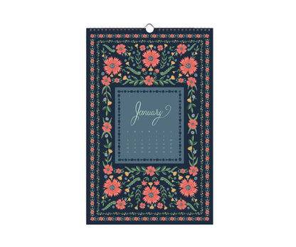 2026 Wall Calendar - Flora - Rifle Paper